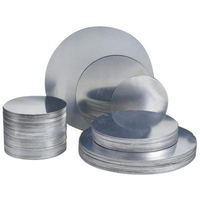 China 1060 1070 3003 8011 Round Plate 1060 1070 3003 8011 Aluminum Material Cooker DC CC Circle Aluminum Disc 1050 for sale