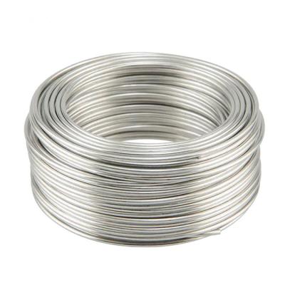 China Pure Auminum 1060 8mm Condector Dia 3mm 4mm 5mm 6mm 7mm Aluminum Wire Wholesale For Rivet for sale