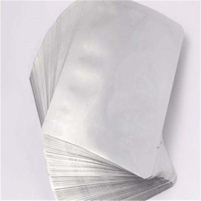 China Food Colored Aluminum Foil To Contain Chemical Composition Aluminum Foil Laminated Paper For Butter Wrapping for sale