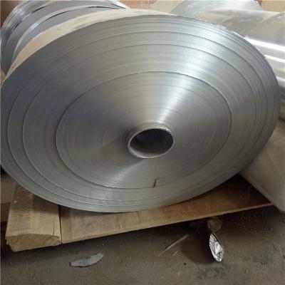 China Chinese Food Factory Produce High Fine Coated Aluminum Foil Strips Micron for sale