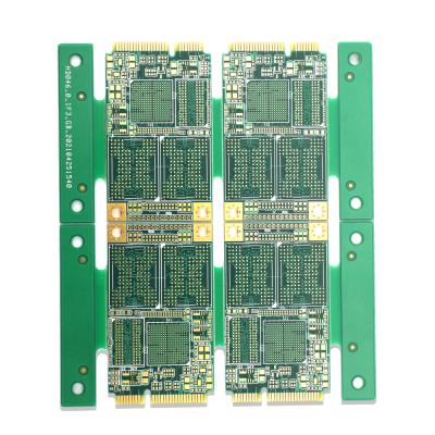 China SMT PCB Board OEM DFM Digital TV Tuner Auto HDI Scanner Amplifier Assembly LCD Screen PCB for sale