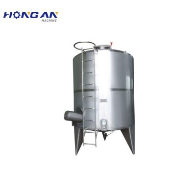 China Hotels Stainless Steel Wort Beer Brewery Fermentation Tank Beverage Wine Fermenter Processing Plant Fermentation Vessel for sale