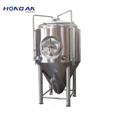 China Hotels restaurant craft beer micron brewhouse brew cooling beer wine jacket tank fermentation tank china price for sale for sale