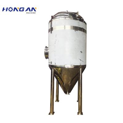 China Hotels Bar Craft Beer Micron Brewery Equipment Distillation Brewery Equipment Fermenter Bioreactor for sale