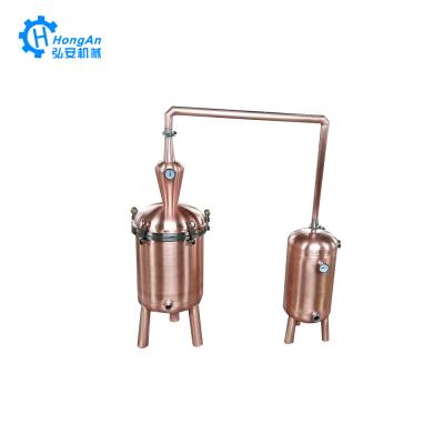 China Small Home Distiller Liquor Brewery Alcohol Vodka Gin Distiller Whiskey Rum Industry Machine for sale