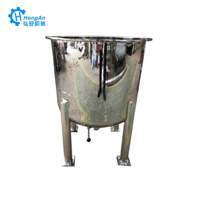 China Hotels Hongan Food Grade Storage Tank Drinking Water Beverage Stainless Steel Storage Tank for sale