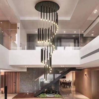 China Modern Modern Led Pendant Lights For Dining Room Living Room Rectangle Acrylic Led Modern Wall Mounted Gold Pendant Light for sale