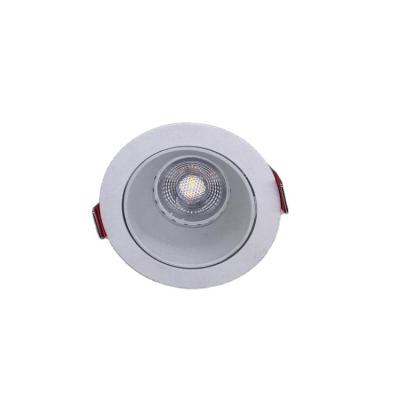 China Modern high quality anti-glare Gu10 led ceiling spot light recessed MR16borderless spotlight for sale