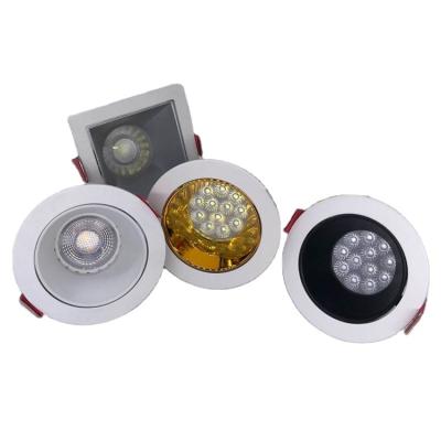 China modern modern led fixture gu10 spot light mr16 ceiling-light frame for sale