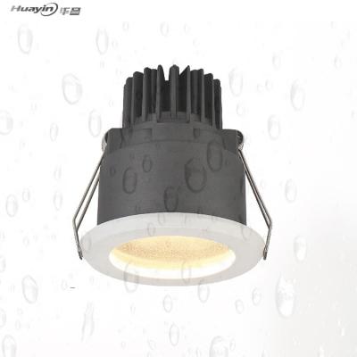 China 97Ra bathroom TOILET IP65 outdoor recessed ceiling waterproof downlight 3w 6w 8W 10w led spotlight IP65 COB for sale