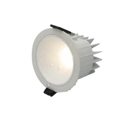 China Downlights 50000 Hours Natatorium Bathroom Canvas Downlights 6W 10W 12W 15W 18W 25W 30w 40W IP67 LED Light Dimmable COB Outdoor Downlights IP65 for sale