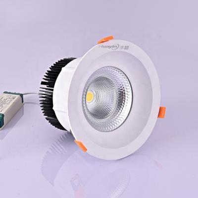 China 97 COB Tuya Modern Round Recessed Ceiling LED Project Downlight 20W 30W 40W 50W 60W 80W LED Project Downlight for sale