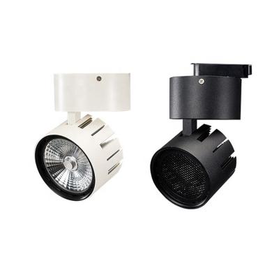 China NEW Arbitrarily Cellular Adjustable Anti-Glare White Black Surface Mounted Surface Mounted Downlight 8W 10W 20W 30W Rotating Led Track Spotlight for sale