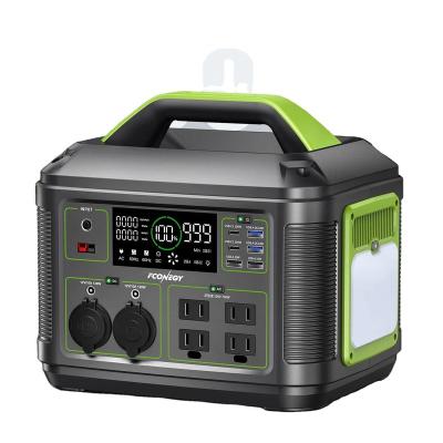 China Fast Charging Support Portable Power Station For Home Backup AC Factory Use Waterproof DC Solar Generator Direct Sales 600w for sale