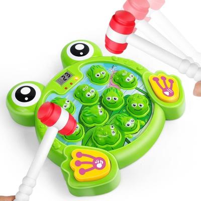 China 3 Year+ Interactive Beat A Frog Game Early Learning Active Developmental Toy Fun Gift for Age 3 to 8 Years Kids Boys Girls for sale