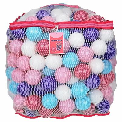 China 200pcs Inflatable Colorful Plastic Kids Play Ocean Balls For Party Game Pit Tent Playhouse Refill for sale