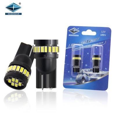 China T10 Led Lighting System 12V 24V Auto Lighting System 12V 24V Interior Light Bulb 24SMD PAR BA9S 3014 Led Light for sale