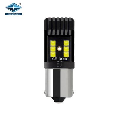 China Hot Selling Auto Lighting System Reverse Backup Tail Lamp 3030 12SMD Led Signal Bulbs W21W 7440 7443 3156 3157 1156 1157 T20 for sale