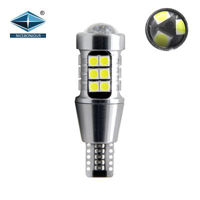 China Auto Auto Led Lighting System 1000LM 12V 3030 Brake 27SMD Bulbs T15 Reverse Light For Car for sale