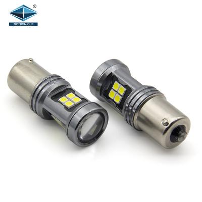 China BA15S P21W Bombillo T20 Lighting System Auto Super Bright 3030 15SMD Turn Signal Light for sale