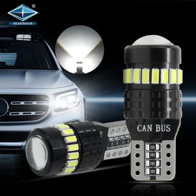 China Canbus alto brillo 12V 24V W5W 194 Bombilla LED Para coche foco T10 led for sale