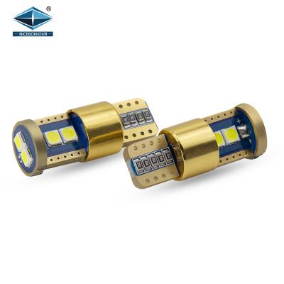 China 3030 6SMD 12V T10 System Manufacturer T10 Auto License Plate Light W5W 194 Reverse Led Reverse Bulb for sale