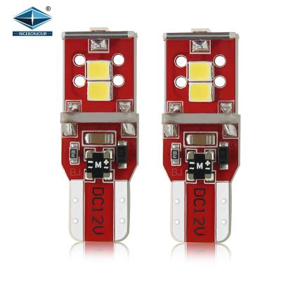 China Focos 2835 Lighting System Auto Auto License Plate Light 5SMD Car Interior Led Light W5W T10 Led With Canbus for sale