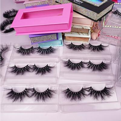 China Long 100% Natural Handmade Eyelash Strip Luxury Sellers for sale