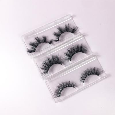 China Free sample 3D faux mink eyelashes cheap vegan synthetic 25mm private label faux mink fluffy hair lashes for sale