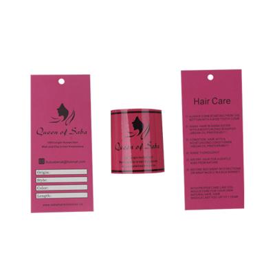 China OEM Waterproof Custom Self Adhesive Cohesive Wrap Bands Hair Wraps For Package Private Labels Wraps Labels For Packages for sale