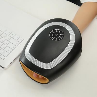 China Hand Vibrating Knead Finger hand Massage Massager with heating for sale