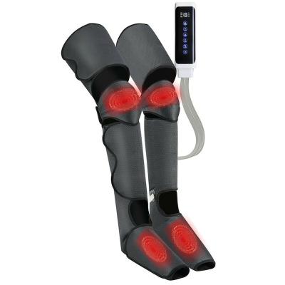 China Body Full Leg Massager Air Compression for Circulation Calf Feet Thigh 3 Modes Heat for sale