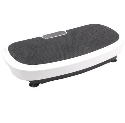 China Home Use Gym Fitness Crazy Fit Massage Whole Body Vibration Exercise Machine Vibration Platform 3D Vibration Plate for sale