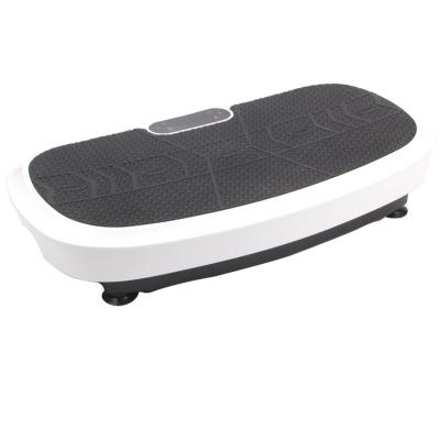 China Home Use Hot selling crazy fit massage fitness vibration machine compact mini ultrathin vibration plate for sale