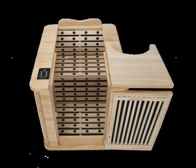 China Computer Control Panel portable cedar sauna barrel outdoor for sale