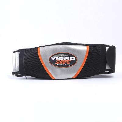 China Body two motor sauna heating vibrating massage belt for sale