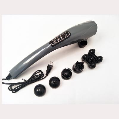 China Rechargeable Home Use Handheld Whole Body Massager Electric Vibrating Massage Hammer for sale