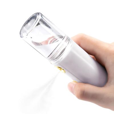 China Hot Selling Automatic Portable Facial Steamer Mist Moisturizer Professional Facial Steamer Refillable Bottle Auto Facial Sprayer for sale