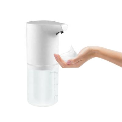 China 2021 Minimalist Amazon Foam Hand Dispenser Hot Automatic Liquid Infrared Sensor Sanitizer Automatic Touchless Soap Dispenser for sale