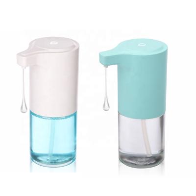 China 350ML USB Touchless Sensor Alcohol Hand Sanitizer Gel Liquid Soap Minimalist Plastic Refillable Automatic Dispenser for sale