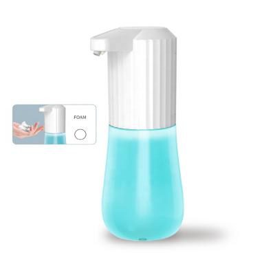 China Foam Touchless Automatic Soap Dispensers Foaming Soap Dispenser 600ml Bathroom Sensor Soap Dispenser For Home Hotel for sale