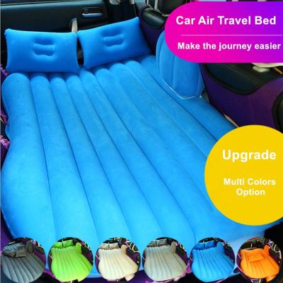 China Colorful MVP SUV Car Models Air Bed Foldable Compatible Multiple Applicable Mattress Air Bed For Car for sale