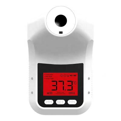 China Pro ABS k3 Auto Photosensitive Distance Sensor Body Temperature Walk Through Instrument Thermometer for sale