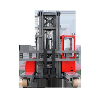 China Building Material Stores 2500kg 4000kg 8m 10m Warehouse Narrow Aisle High Reach Pallet Stacker Electric Forklift for sale