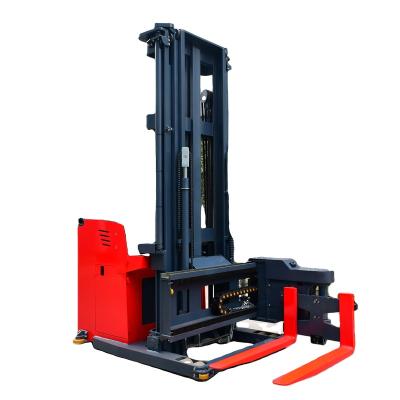 China Garment Stores Electric Forklift 1ton 1.5ton Stacker Reach Stacker for sale