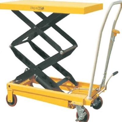 China Hydraulic lifting equipment platform forklift for wheelchair scissor lift for car for sale