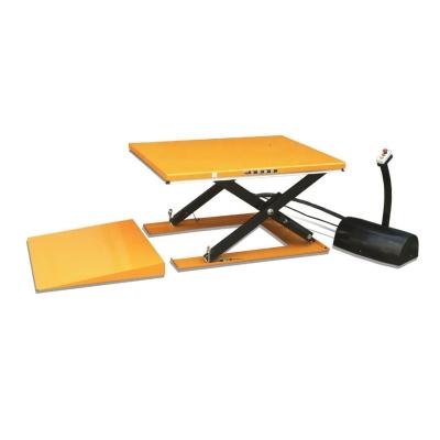 China Lifting Equipment Stationary Electric Hydraulic Scissor Lift Table for sale