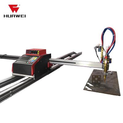 China Industrial metal cutting cnc profile cutting machine plasma table EHNC-1500W-J-3 work right after receive package Huawei China for sale