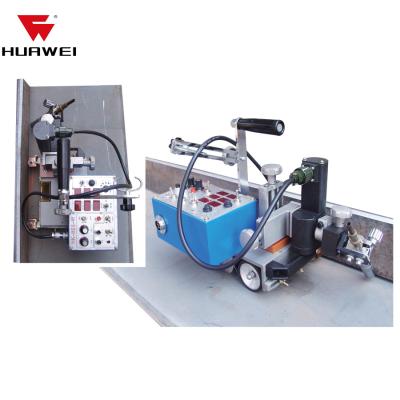 China Building Material Shops HK-8SS-W Magnetic Net Seam Welding Welding Tractor Vertical Trolley With Oscillator Huawei Factory for sale