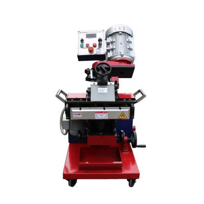 China Building Material Shops Auto Feed Movable Plate Edge Beveling Machine Beveler CHP-60L for sale